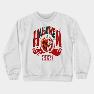 Halloween 2021 Crewneck Sweatshirt